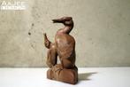 Balinees Houtsnijwerk - Eenden - Jaren 50 - MCM, Antiek en Kunst, Ophalen of Verzenden