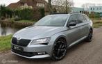 Skoda Superb Combi 2.0 TSI 4x4 Sportline / Pano / Trekhaak, Auto's, Skoda, Automaat, Gebruikt, Zwart, 4 cilinders