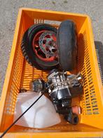 Mini bike blok plus onderdelen, Ophalen of Verzenden, Zo goed als nieuw, Motor
