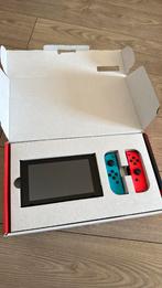 NINTENDO SWITCH + MARIO KART (OP TE HALEN IN AMSTERDAM), Spelcomputers en Games, Ophalen, Zo goed als nieuw