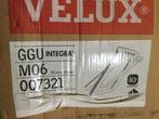 Velux ggu 78x118 elektrisch, Ophalen, Minder dan 80 cm, 80 tot 120 cm, Nieuw