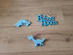 Houten decoratie kinderkamer, Kinderen en Baby's, Kinderkamer | Inrichting en Decoratie, Ophalen, Zo goed als nieuw, Wanddecoratie