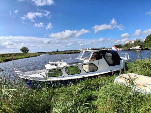 Kruiser Project, Watersport en Boten, Motorboten en Motorjachten, Gebruikt, Staal, 6 tot 9 meter, Benzine, Binnenboordmotor, 30 tot 50 pk