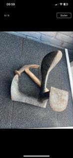 Schoenmakersleest met hamer, Ophalen of Verzenden