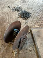 Verlengsnoer 30 meter met haspel, Ophalen of Verzenden, Kabel of Snoer