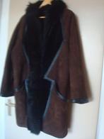 Lammy Coat, Kleding | Dames, Ophalen, Zo goed als nieuw, Maat 42/44 (L), Bruin