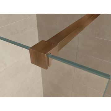 Stabilisatie stang douche koper geborsteld beschikbaar voor biedingen