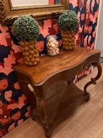 Trumeau wandtafel voorzien van spiegel., Antiek en Kunst, Antiek | Meubels | Tafels, Ophalen