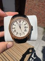 Versace Horloge goeie staat, Sieraden, Tassen en Uiterlijk, Horloges | Heren, Overige merken, Leer, Staal, Verzenden