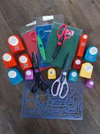 Knutselspullen: Scharen, ponsen en meer!, Ophalen of Verzenden, Zo goed als nieuw, Materiaal