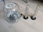 Harman Kardon SoundSticks I –  USB-versie, Audio, Tv en Foto, Luidsprekers, Zo goed als nieuw, Minder dan 60 watt, Front, Rear of Stereo speakers