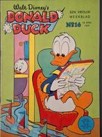 Donald Duck 1959 nr. 16, Boeken, Stripboeken, Gelezen, Ophalen of Verzenden