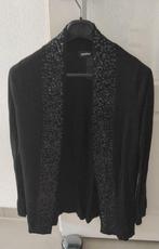 Nieuwe zwarte fijne lange trui van "Promiss" maat L, Kleding | Dames, Nieuw, Maat 42/44 (L), Ophalen of Verzenden, Zwart
