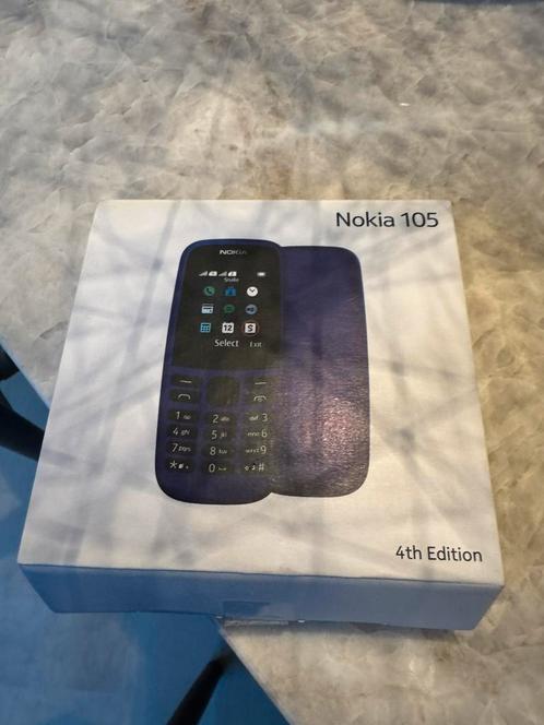 Nokia 105, Telecommunicatie, Mobiele telefoons | Nokia, Zo goed als nieuw, Zwart, Verzenden