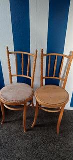 Thonet stoelen, Ophalen