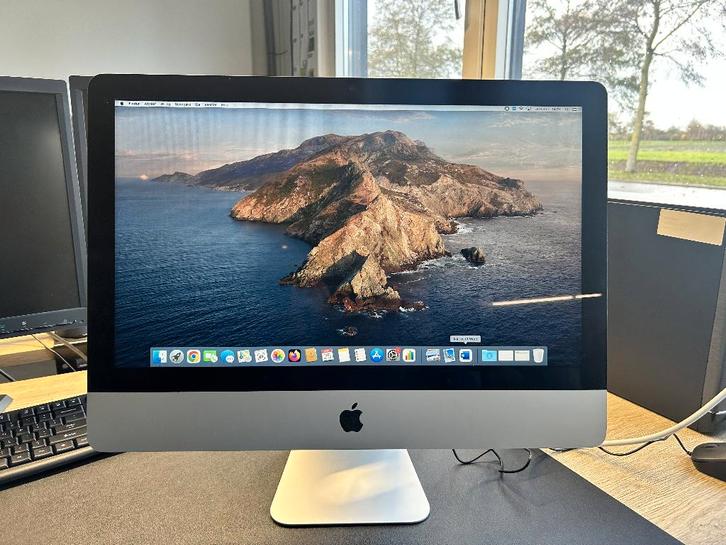 Apple Mac 21.5 inch (Late 2012), Computers en Software, Apple Desktops, Gebruikt, iMac, SSD, 2 tot 3 Ghz, Ophalen
