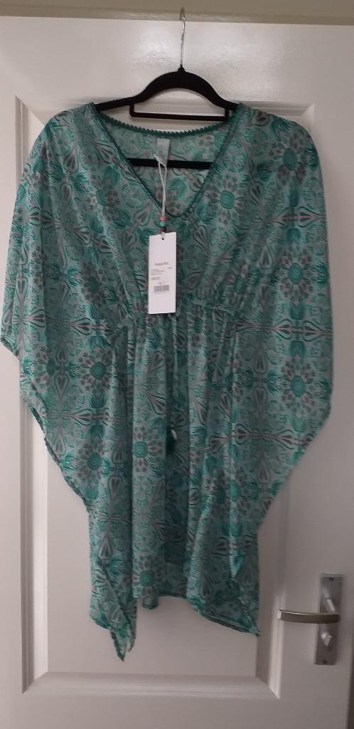 Tuniek Kaftan 34 t/m 38 Nieuw Blauw Groen Roze ( Jool ), Kleding | Dames, Blouses en Tunieken, Nieuw, Maat 36 (S), Groen, Verzenden