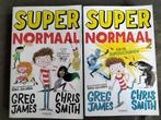 Greg James - Super Normaal 1 & 2, Ophalen of Verzenden, Zo goed als nieuw, Greg James, Fictie