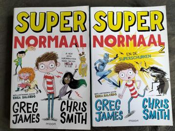 Greg James - Super Normaal 1 & 2 beschikbaar voor biedingen