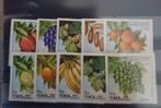 JEMEN serie fruit ongebruikt compleet, Ophalen of Verzenden, Dier of Natuur