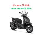 PIAGGIO BEVERLY 400 S HPE NERO TEMPESTA VOORRAAD SUPER DEAL, Motoren, Motoren | Piaggio, 400 cc, Scooter, Bedrijf, Meer dan 35 kW