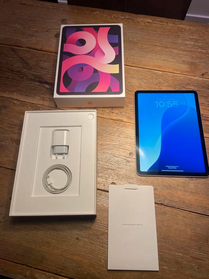 Apple iPad Air (Zo goed als nieuw), Computers en Software, Apple iPads, Zo goed als nieuw, Apple iPad Air, Wi-Fi, 10 inch, 64 GB