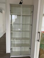 Ikea Billy vitrine/boeken kast met glazen deuren, Ophalen, Met plank(en), Gebruikt, 200 cm of meer