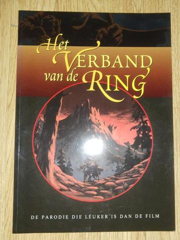 Het verband met de ring / PARODIE  in de ban vd ring LOTR beschikbaar voor biedingen