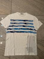 Moncler T-shirt Maat M, Kleding | Heren, Ophalen of Verzenden, Gedragen, Maat 48/50 (M), Wit