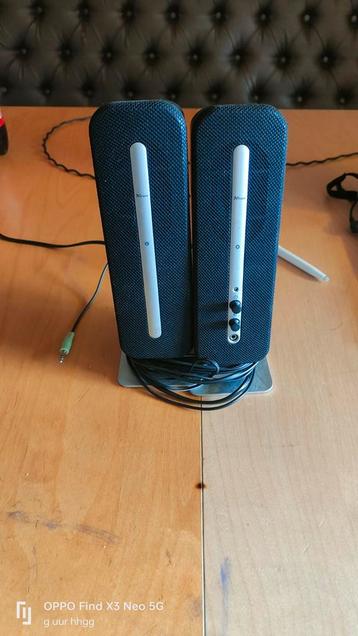 Trust 2.0 pc speakers  beschikbaar voor biedingen