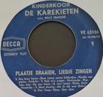 KINDERKOOR DE KAREKIETEN - PLAATJE DRAAIEN, LIEDJE ZINGEN, Ophalen of Verzenden, Gebruikt