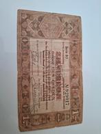 zilverbon 1 gulden, Ophalen of Verzenden
