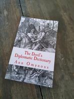 The Devil's Diplomatic Dictionary - Ann Omynous, Ophalen of Verzenden, Zo goed als nieuw, Spiritualiteit algemeen, Achtergrond en Informatie