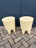 2x Philippe Starck Bubu kruk, Huis en Inrichting, Ophalen of Verzenden, Gebruikt, Kunststof