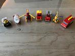 Brandweerman Sam 7 mini voertuigen €12,50, Ophalen, Gebruikt