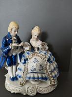 Porseleinen Beeldje Romantisch Koppeltje, Ophalen