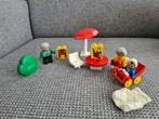 Lego duplo 2773 vintage bbq barbecue tuin, Complete set, Duplo, Ophalen of Verzenden, Zo goed als nieuw