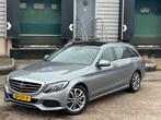 Mercedes-Benz C-klasse 200 Estate Airmatic | Panoramadak, Achterwielaandrijving, 1800 kg, Zwart, 4 cilinders
