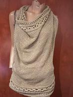 Marciano by guess gehaakte top maat 1 S origineel zgan, Kleding | Dames, Tops, Guess, G, Beige, G