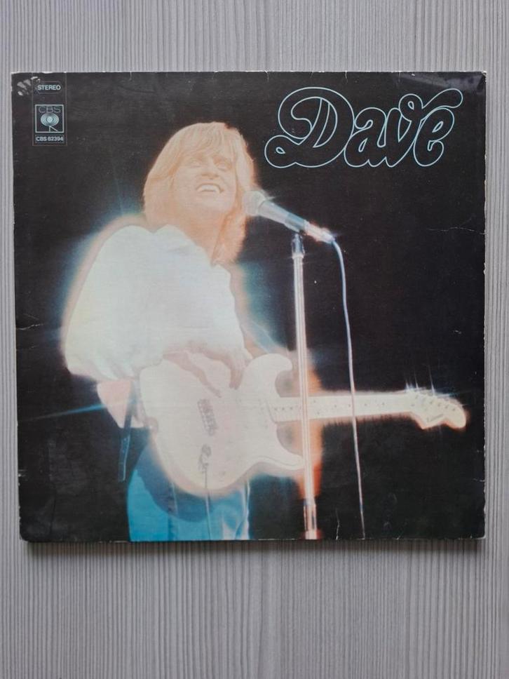 Dave - Dave Lp, Cd's en Dvd's, Vinyl | Pop, Gebruikt, 1960 tot 1980, 12 inch, Ophalen of Verzenden