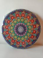 Nieuw diamond painting mandala circels paars 30 cm, Ophalen of Verzenden, Nieuw