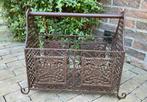 Brocante lectuurbak, Huis en Inrichting, Woonaccessoires | Krantenbakken en Lectuurbakken, Ophalen, Zo goed als nieuw