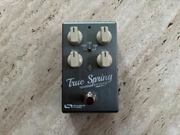 Source Audio True Spring reverb pedal beschikbaar voor biedingen