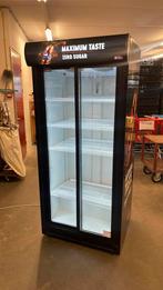 Pepsi Max - koelkast 2 deurs - Metalfrio - zeer nette staat., Ophalen