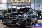 Mercedes GLA-klasse 250e AMG|PANO|CAMERA|SFEERVERL.|CARPLAY, Auto's, 4 cilinders, Zwart, Bedrijf, SUV of Terreinwagen