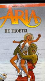 Aria, nr 23 De troetel, Michel Weyland, Gelezen, Eén stripboek, Ophalen of Verzenden, Michel Weyland
