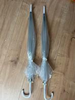 Paraplu transparant, Sieraden, Tassen en Uiterlijk, Paraplu's, Ophalen, Transparant, Nieuw, Wit