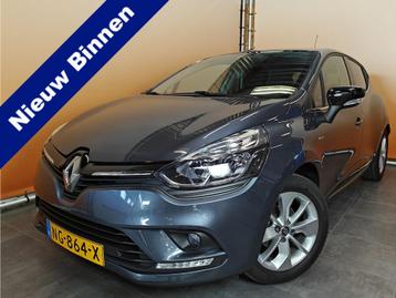 Renault Clio 0.9 TCe Limited navigatie | lmv | pdc | cruise  beschikbaar voor biedingen