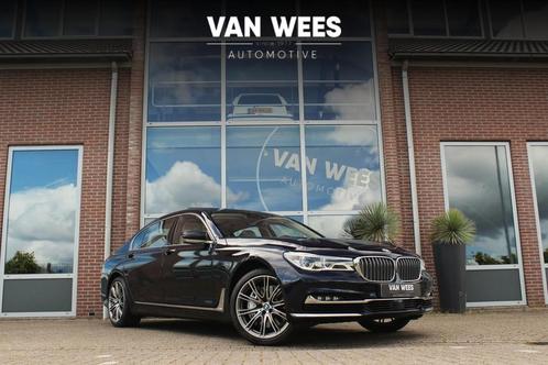 ️ BMW 7-serie 750Li G12 xDrive High Executive | Origine, Auto's, BMW, Bedrijf, Te koop, 7-Serie, 360° camera, 4x4, ABS, Achteruitrijcamera