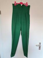 Vintage super high waist broek Mac en Maggie groen M, Groen, Lang, Mac en maggie, Maat 38/40 (M)